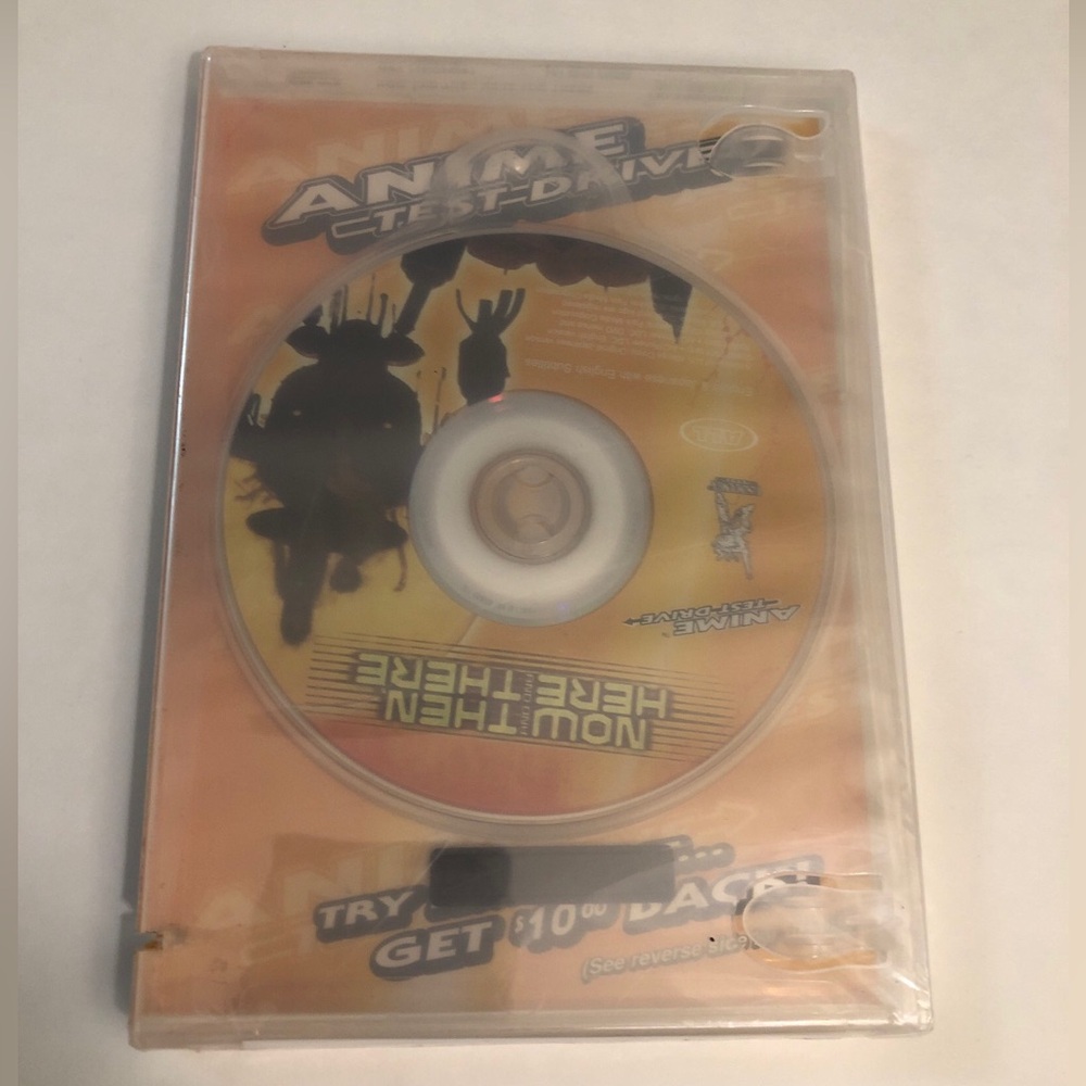 Now and Then Here and There DVD 2004 Vintage Anime Test Drive All Region New